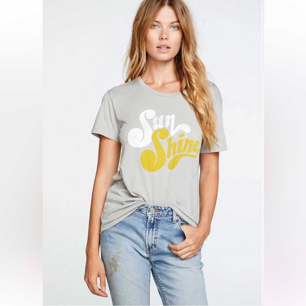 NWT CHASER “SUNSHINE” SHORT SLEEVE TEE SIZE SMALL